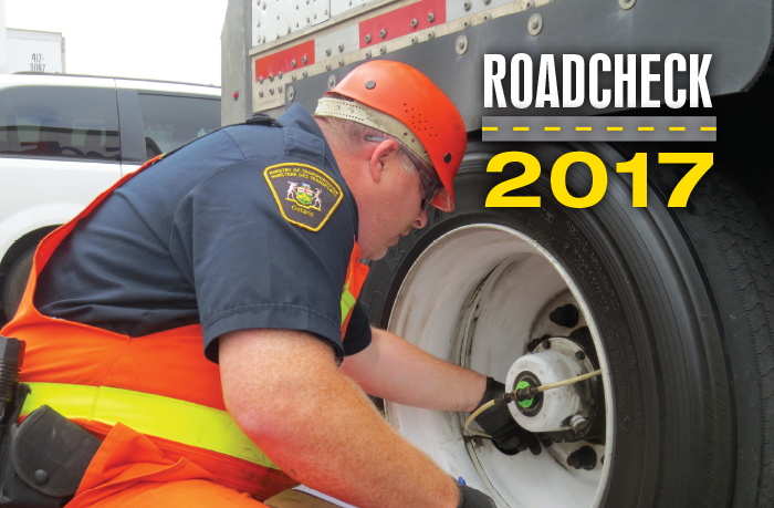 Two weeks left to prepare for CVSA’s Roadcheck