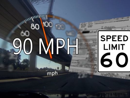 6 states combine for anti-speeding effort this weekend