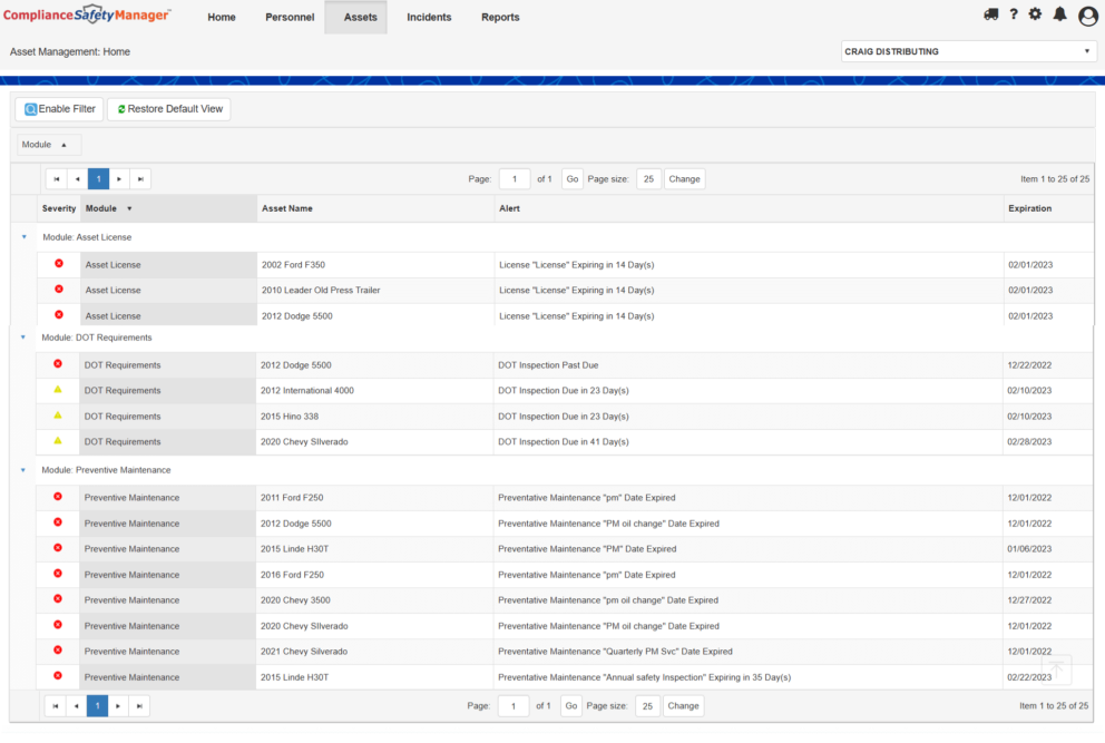 asset-management-software-compliance-safety-manager