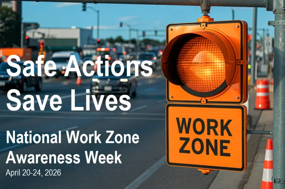 National Work Zone Awareness Week 2026