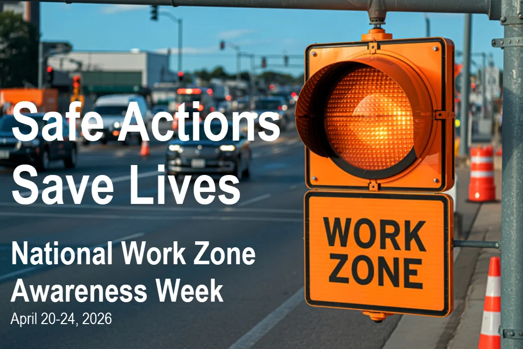 National Work Zone Awareness Week 2026